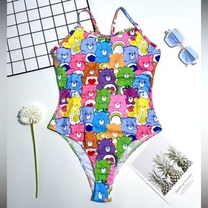 Care Bears swimsuit/ bodysuit 💞💞